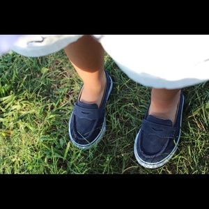 Janie and Jack toddler boat shoes